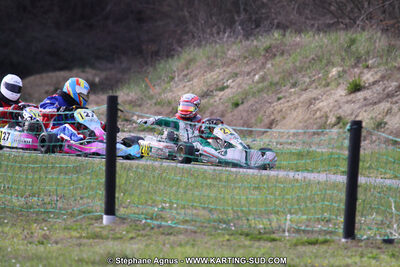 20/03/2011 : 1ère manche du Championnat du Sud à Lavelanet (Photos Stéphane Agnus) 2011 — karting
