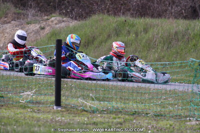 20/03/2011 : 1ère manche du Championnat du Sud à Lavelanet (Photos Stéphane Agnus) 2011 — karting