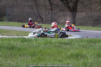 20/03/2011 : 1ère manche du Championnat du Sud à Lavelanet (Photos Stéphane Agnus) 2011 — karting