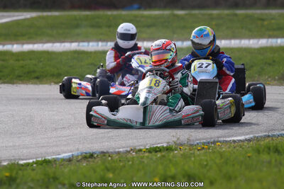 20/03/2011 : 1ère manche du Championnat du Sud à Lavelanet (Photos Stéphane Agnus) 2011 — karting
