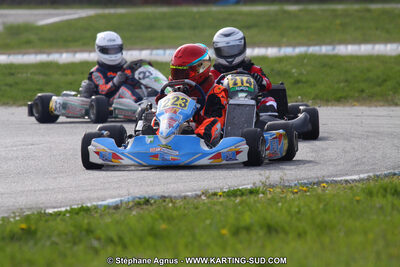 20/03/2011 : 1ère manche du Championnat du Sud à Lavelanet (Photos Stéphane Agnus) 2011 — karting