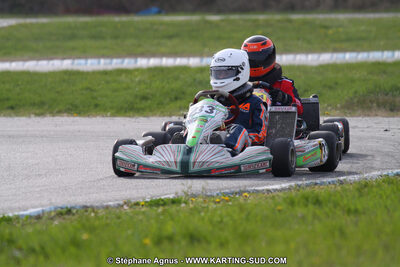 20/03/2011 : 1ère manche du Championnat du Sud à Lavelanet (Photos Stéphane Agnus) 2011 — karting