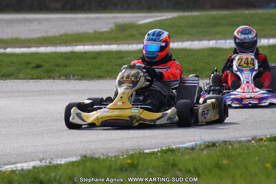 20/03/2011 : 1ère manche du Championnat du Sud à Lavelanet (Photos Stéphane Agnus) 2011 — karting
