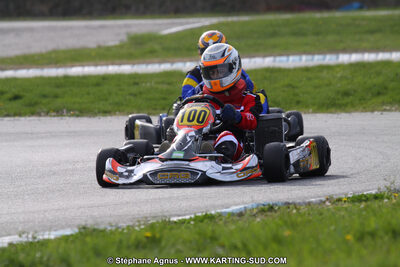 20/03/2011 : 1ère manche du Championnat du Sud à Lavelanet (Photos Stéphane Agnus) 2011 — karting