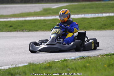 20/03/2011 : 1ère manche du Championnat du Sud à Lavelanet (Photos Stéphane Agnus) 2011 — karting