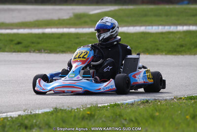 20/03/2011 : 1ère manche du Championnat du Sud à Lavelanet (Photos Stéphane Agnus) 2011 — karting