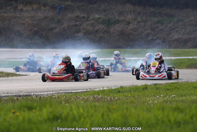 20/03/2011 : 1ère manche du Championnat du Sud à Lavelanet (Photos Stéphane Agnus) 2011 — karting