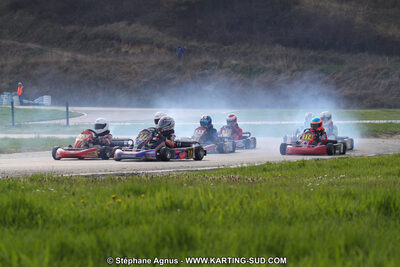 20/03/2011 : 1ère manche du Championnat du Sud à Lavelanet (Photos Stéphane Agnus) 2011 — karting