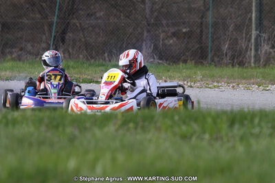20/03/2011 : 1ère manche du Championnat du Sud à Lavelanet (Photos Stéphane Agnus) 2011 — karting