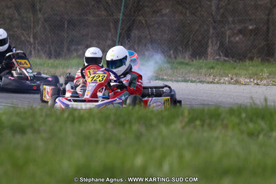 20/03/2011 : 1ère manche du Championnat du Sud à Lavelanet (Photos Stéphane Agnus) 2011 — karting