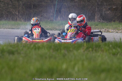 20/03/2011 : 1ère manche du Championnat du Sud à Lavelanet (Photos Stéphane Agnus) 2011 — karting