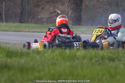 20/03/2011 : 1ère manche du Championnat du Sud à Lavelanet (Photos Stéphane Agnus) 2011 — karting