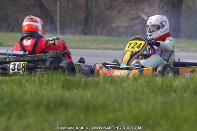 20/03/2011 : 1ère manche du Championnat du Sud à Lavelanet (Photos Stéphane Agnus) 2011 — karting