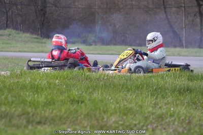 20/03/2011 : 1ère manche du Championnat du Sud à Lavelanet (Photos Stéphane Agnus) 2011 — karting