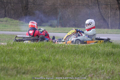 20/03/2011 : 1ère manche du Championnat du Sud à Lavelanet (Photos Stéphane Agnus) 2011 — karting