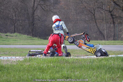 20/03/2011 : 1ère manche du Championnat du Sud à Lavelanet (Photos Stéphane Agnus) 2011 — karting
