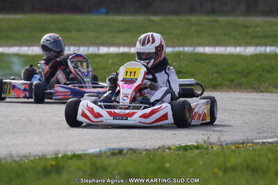 20/03/2011 : 1ère manche du Championnat du Sud à Lavelanet (Photos Stéphane Agnus) 2011 — karting