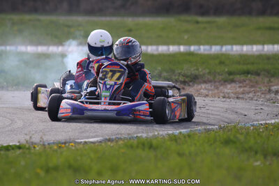 20/03/2011 : 1ère manche du Championnat du Sud à Lavelanet (Photos Stéphane Agnus) 2011 — karting