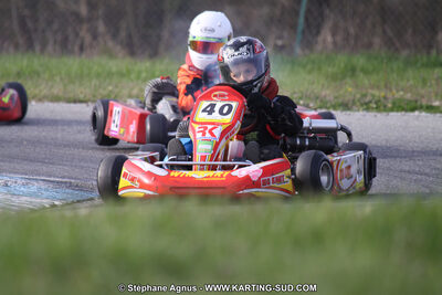 20/03/2011 : 1ère manche du Championnat du Sud à Lavelanet (Photos Stéphane Agnus) 2011 — karting