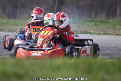 20/03/2011 : 1ère manche du Championnat du Sud à Lavelanet (Photos Stéphane Agnus) 2011 — karting