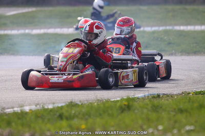 20/03/2011 : 1ère manche du Championnat du Sud à Lavelanet (Photos Stéphane Agnus) 2011 — karting