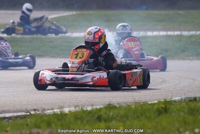 20/03/2011 : 1ère manche du Championnat du Sud à Lavelanet (Photos Stéphane Agnus) 2011 — karting