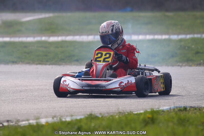 20/03/2011 : 1ère manche du Championnat du Sud à Lavelanet (Photos Stéphane Agnus) 2011 — karting