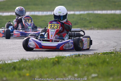 20/03/2011 : 1ère manche du Championnat du Sud à Lavelanet (Photos Stéphane Agnus) 2011 — karting