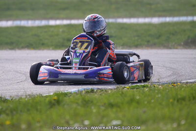 20/03/2011 : 1ère manche du Championnat du Sud à Lavelanet (Photos Stéphane Agnus) 2011 — karting