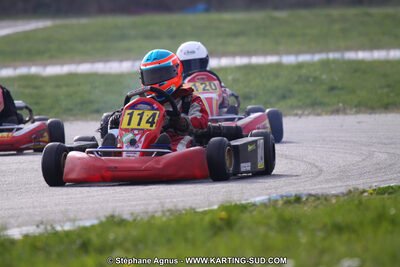 20/03/2011 : 1ère manche du Championnat du Sud à Lavelanet (Photos Stéphane Agnus) 2011 — karting