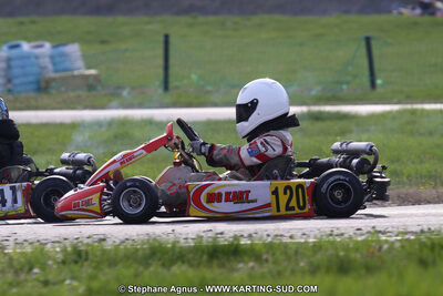 20/03/2011 : 1ère manche du Championnat du Sud à Lavelanet (Photos Stéphane Agnus) 2011 — karting