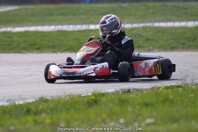 20/03/2011 : 1ère manche du Championnat du Sud à Lavelanet (Photos Stéphane Agnus) 2011 — karting