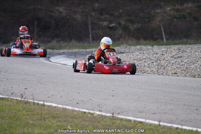 20/03/2011 : 1ère manche du Championnat du Sud à Lavelanet (Photos Stéphane Agnus) 2011 — karting
