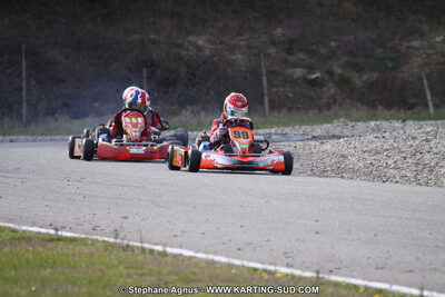 20/03/2011 : 1ère manche du Championnat du Sud à Lavelanet (Photos Stéphane Agnus) 2011 — karting