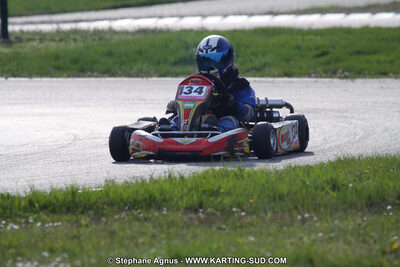 20/03/2011 : 1ère manche du Championnat du Sud à Lavelanet (Photos Stéphane Agnus) 2011 — karting
