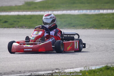 20/03/2011 : 1ère manche du Championnat du Sud à Lavelanet (Photos Stéphane Agnus) 2011 — karting
