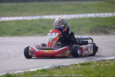 20/03/2011 : 1ère manche du Championnat du Sud à Lavelanet (Photos Stéphane Agnus) 2011 — karting