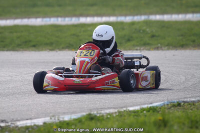 20/03/2011 : 1ère manche du Championnat du Sud à Lavelanet (Photos Stéphane Agnus) 2011 — karting