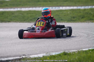 20/03/2011 : 1ère manche du Championnat du Sud à Lavelanet (Photos Stéphane Agnus) 2011 — karting