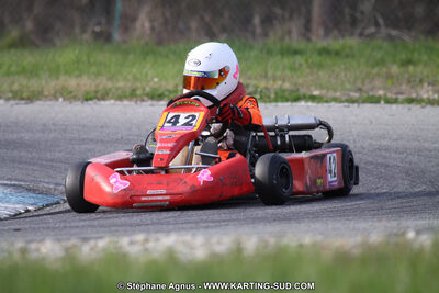 20/03/2011 : 1ère manche du Championnat du Sud à Lavelanet (Photos Stéphane Agnus) 2011 — karting