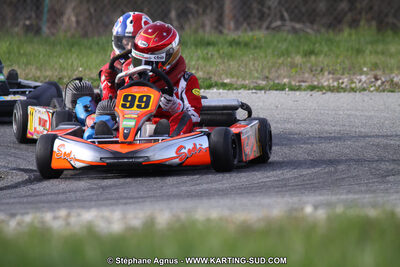 20/03/2011 : 1ère manche du Championnat du Sud à Lavelanet (Photos Stéphane Agnus) 2011 — karting