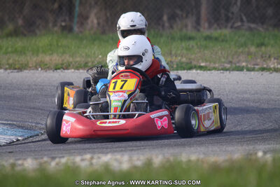 20/03/2011 : 1ère manche du Championnat du Sud à Lavelanet (Photos Stéphane Agnus) 2011 — karting