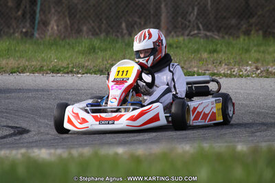 20/03/2011 : 1ère manche du Championnat du Sud à Lavelanet (Photos Stéphane Agnus) 2011 — karting