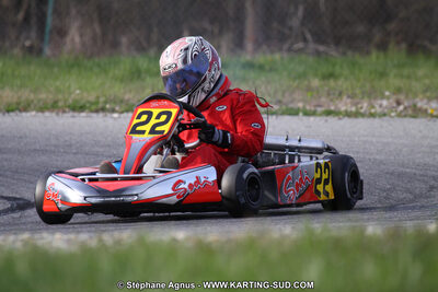 20/03/2011 : 1ère manche du Championnat du Sud à Lavelanet (Photos Stéphane Agnus) 2011 — karting