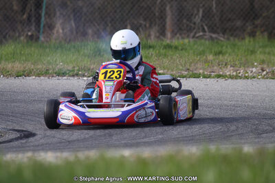 20/03/2011 : 1ère manche du Championnat du Sud à Lavelanet (Photos Stéphane Agnus) 2011 — karting