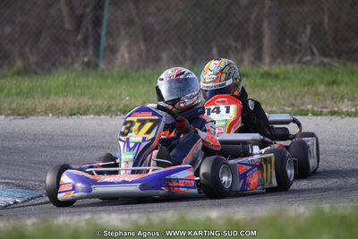 20/03/2011 : 1ère manche du Championnat du Sud à Lavelanet (Photos Stéphane Agnus) 2011 — karting