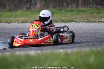 20/03/2011 : 1ère manche du Championnat du Sud à Lavelanet (Photos Stéphane Agnus) 2011 — karting