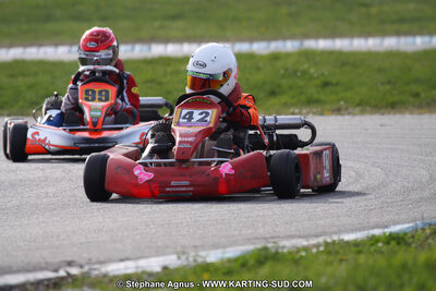 20/03/2011 : 1ère manche du Championnat du Sud à Lavelanet (Photos Stéphane Agnus) 2011 — karting