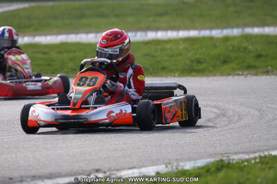 20/03/2011 : 1ère manche du Championnat du Sud à Lavelanet (Photos Stéphane Agnus) 2011 — karting