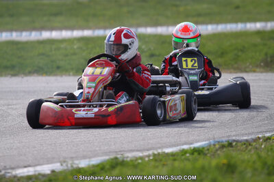 20/03/2011 : 1ère manche du Championnat du Sud à Lavelanet (Photos Stéphane Agnus) 2011 — karting